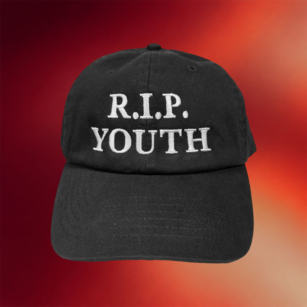 The Neighborhood Merch 2026 RIP Youth Hat Embroidered Gift Ideas For Rock Lovers