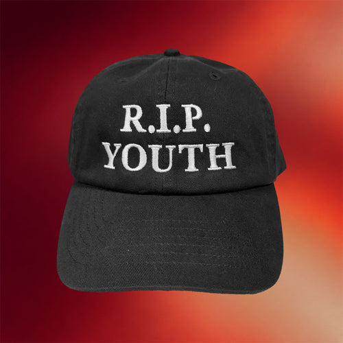 The Neighborhood Merch 2026 RIP Youth Hat Embroidered Gift Ideas For Rock Lovers