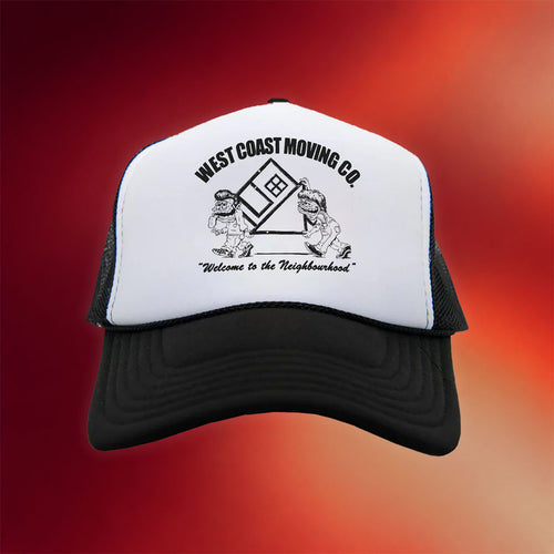 The Neighborhood Merch 2026 West Coast Moving Co Trucker Hat Gifts For My Husband