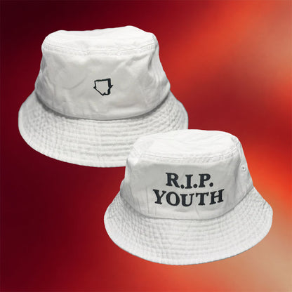 The Neighborhood Merch 2026 RIP Youth Bucket Hat Cool Gifts For Rock Lovers