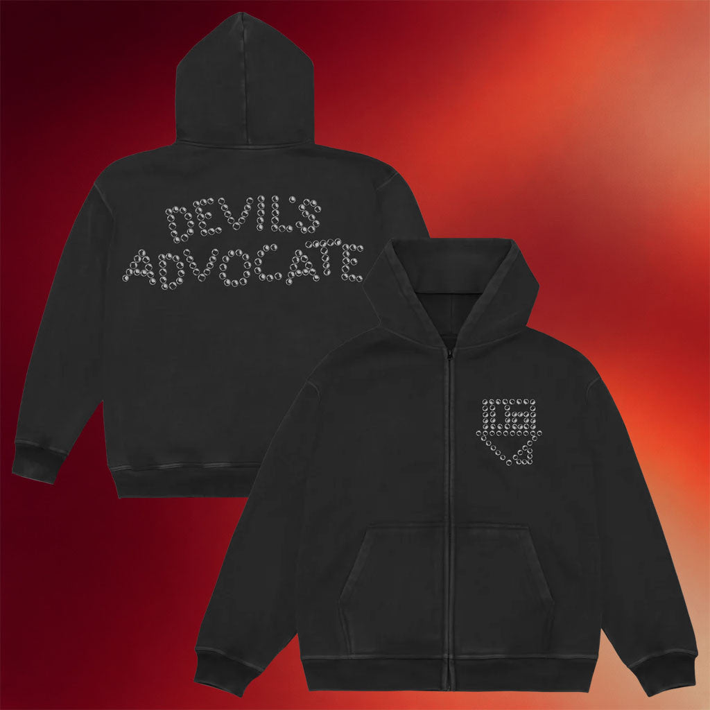 The Neighborhood Merch 2026 Devil's Advocate Zip Hoodie Special Present For Brothers