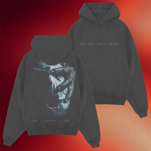 Bad Omens Merch 2026 Do You Feel Love Hoodie Music Related Gifts For Guys
