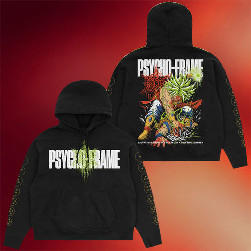 Psycho Frame Merch 2026 DBZ Hoodie Psycho Frame Hoodie Father Daughter Gifts