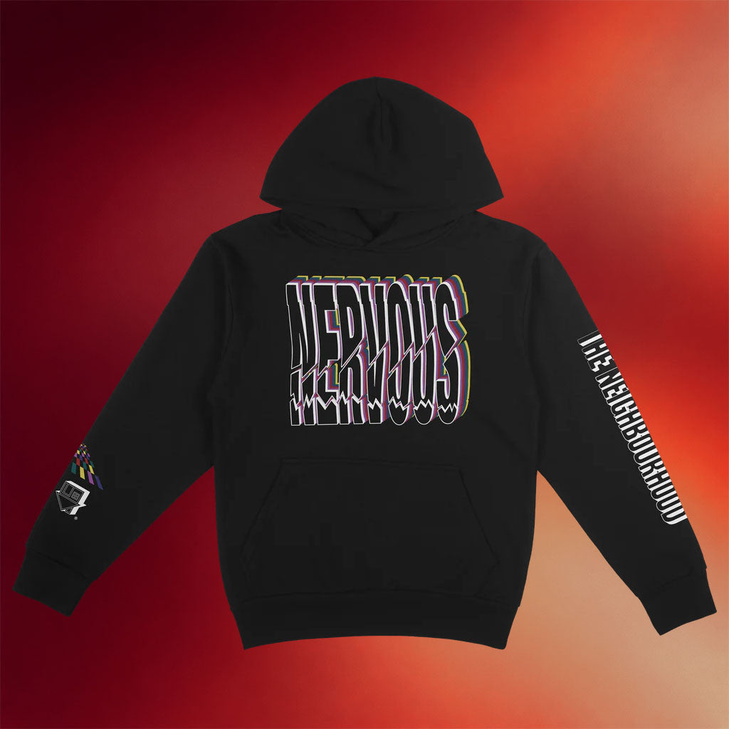 The Neighborhood Merch 2026 Nervous Hoodie The Neighborhood Hoodie Gift Ideas For Friends