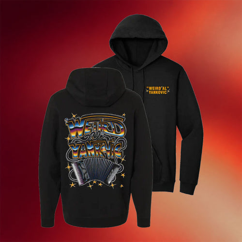 Weird Al Merch 2026 Modern Accordion Hoodie Weird Al Yankovic Merch Gift For Music Fans
