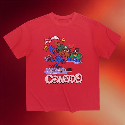 Slushy Noobz Merch 2026 Canada Hockey T-Shirt Best Gift For Canadian