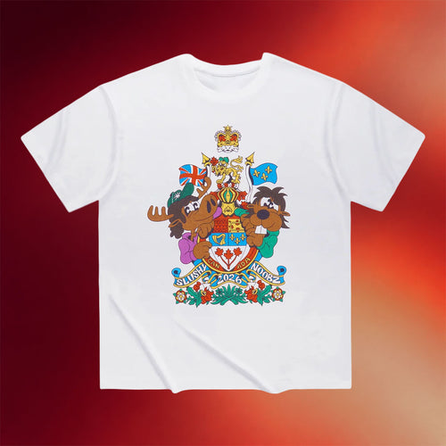 Slushy Noobz Merch 2026 Canadian Crest T-Shirt Special Step Dad Gifts