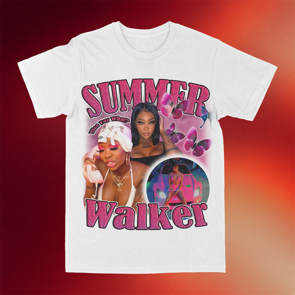 Summer Walker Merch 2026 Nice For What T-Shirt Summer Walker Shirt Best Gift For Fans