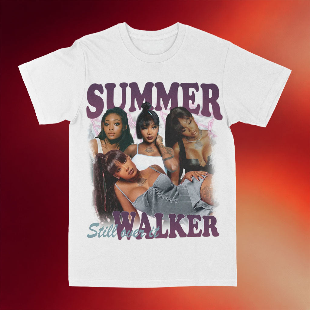 Summer Walker Merch 2026 Still Over It Graphic T-Shirt Best Gifts For Music Lovers