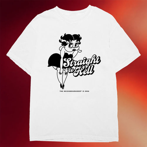 The Neighborhood Merch 2026 Wires T-Shirt Straight To Hell Shirt Present For Band Fans