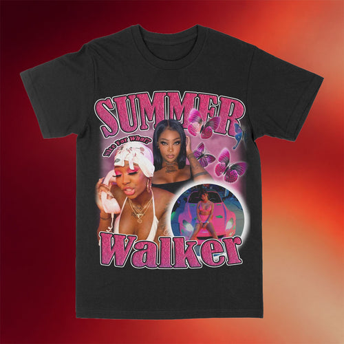 Summer Walker Merch 2026 Nice For What T-Shirt Summer Walker Graphic Shirt Gift For Fans