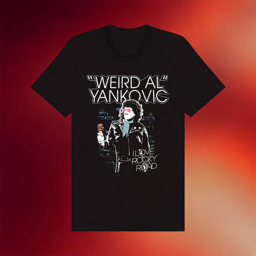Weird Al Merch 2026 Rocky Road T-Shirt Weird Al Yankovic Shirt Best Gift For Fans