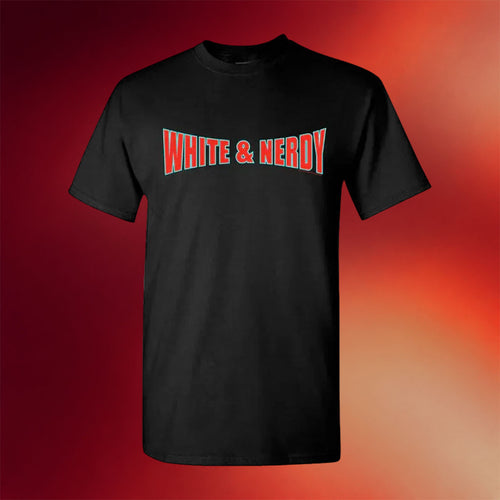 Weird Al Merch 2026 White And Nerdy T-Shirt Weird Al Yankovic Shirt Present For Fans