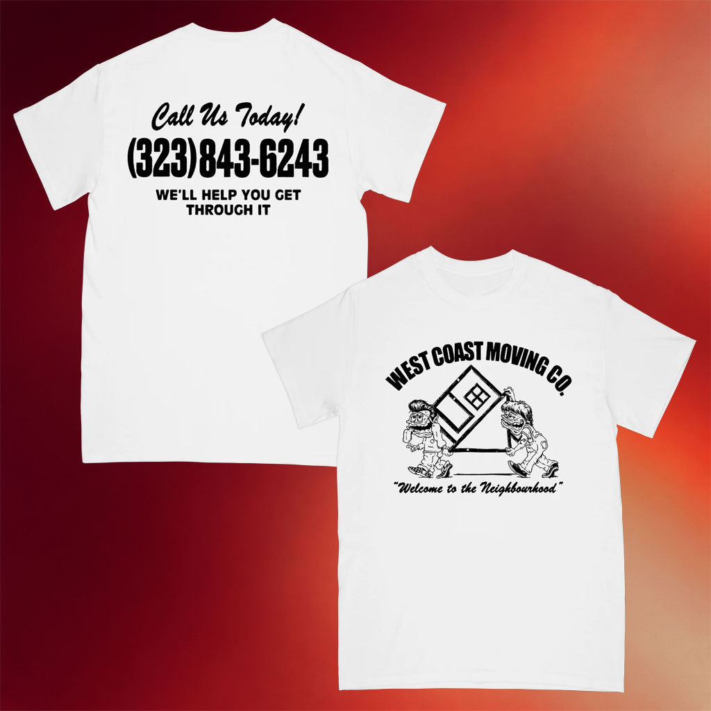 The Neighborhood Merch 2026 West Coast Moving Co T-Shirt Special Present For BFF