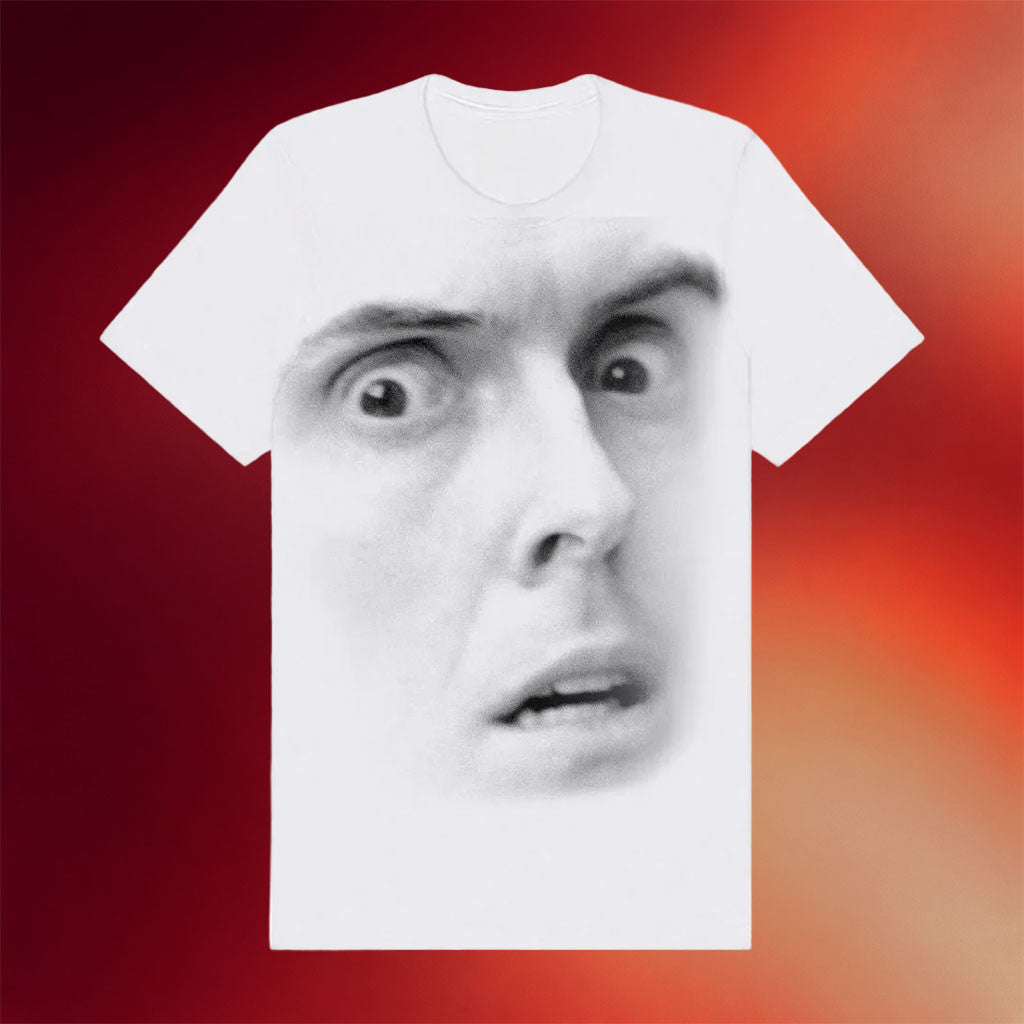 Weird Al Merch 2026 The Extremely Up Close And Personal T-Shirt Weird Al Yankovic Shirt White