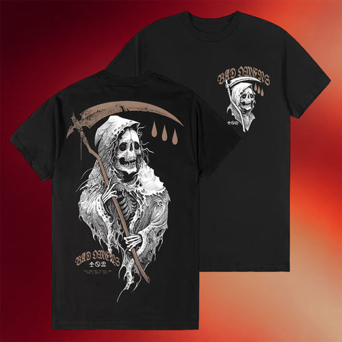 Bad Omens Merch 2026 Death Spitter T-Shirt Bad Omens Tour Merch Gift For Music Lovers
