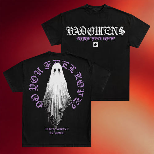 Bad Omens Merch 2026 No One To Hold T-Shirt Do You Feel Love Shirt Gift For Music Fans