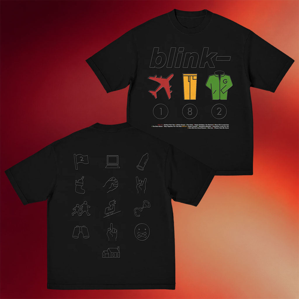 Blink 182 Merch 2026 TOYPAJ Anniversary Edition T-Shirt Blink 182 Shirt Gift For Rock Fans