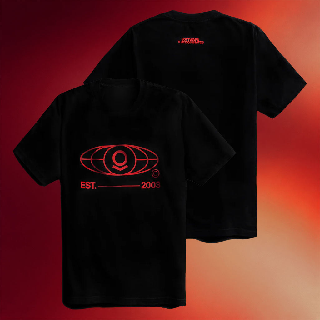 Palantir Merch 2026 Domination T-Shirt Black Special Gifts For Dad From Son