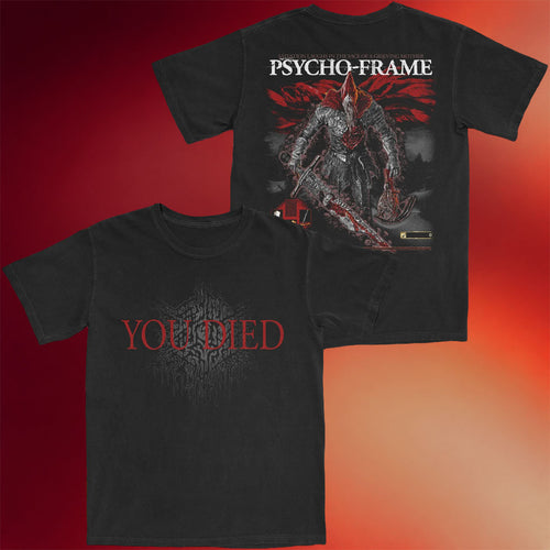 Psycho Frame Merch 2026 Dark Souls T-Shirt You Died Shirt Special Gift For Father