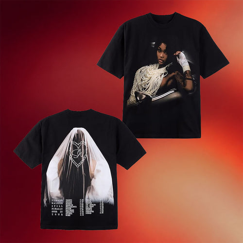 Summer Walker Merch 2026 Dateback Veil T-Shirt Summer Walker Tour Merch Gift For Music Lovers