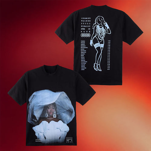 Summer Walker Merch 2026 Tour Dateback T-Shirt Summer Walker Tour Merch Present For Fans