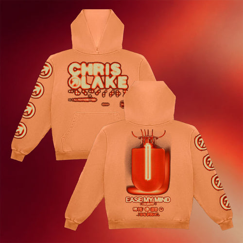 Chris Lake Merch 2026 Ease My Mind Hoodie Chris Lake Hoodie Gifts For DJ Fans