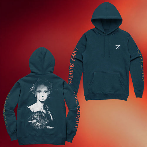 Circa Survive Merch 2026 A Dream About Love Hoodie Presents For Rock Music Lovers
