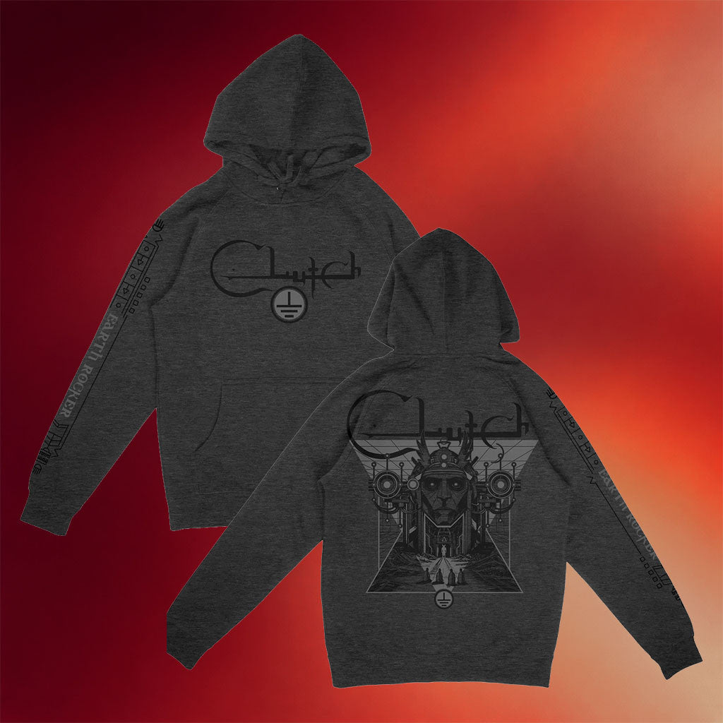 Clutch Merch 2026 Crucial Velocity Hoodie Clutch Band Merch Best Gift For Rock Lovers