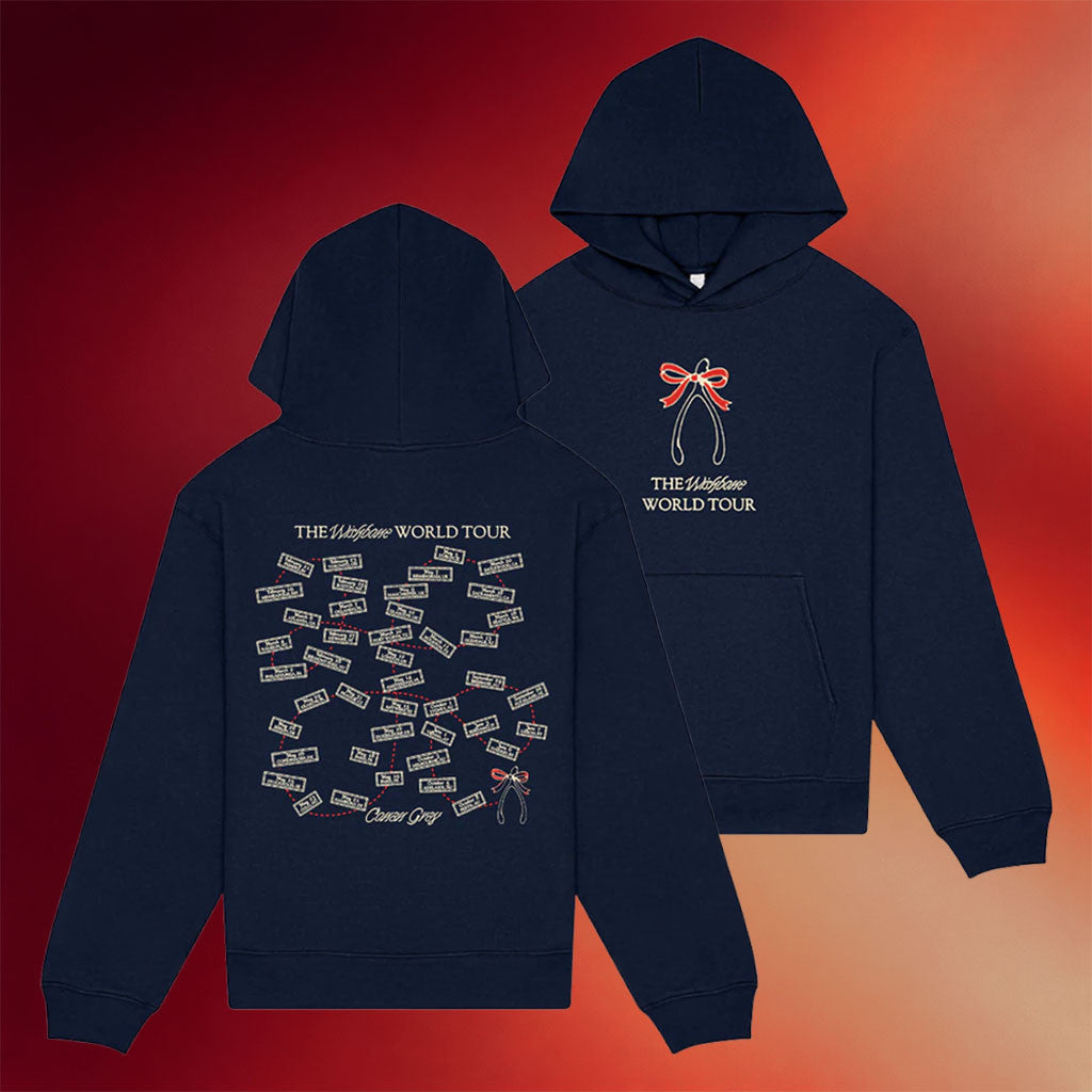 Conan Gray Merch 2026 The Wishbone World Tour Hoodie Conan Gray Hoodie Gifts For BFF