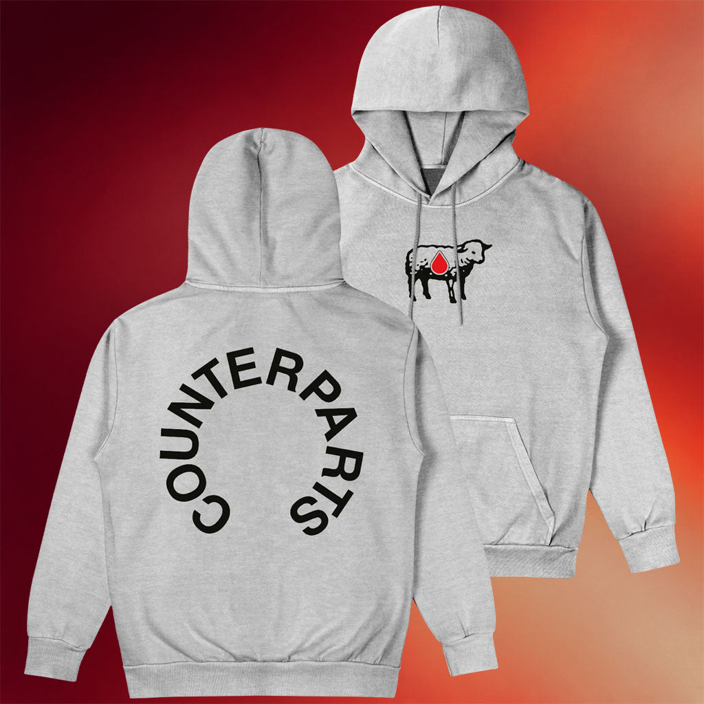 Counterparts Merch Lamb Hoodie Counterparts Hoodie Best Gifts For Boyfriend