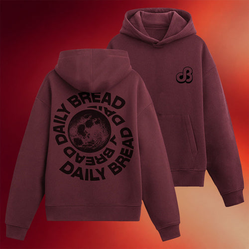 Daily Bread Merch Moonswirl Hoodie Daily Bread Hoodie Birthday Presents For BFF