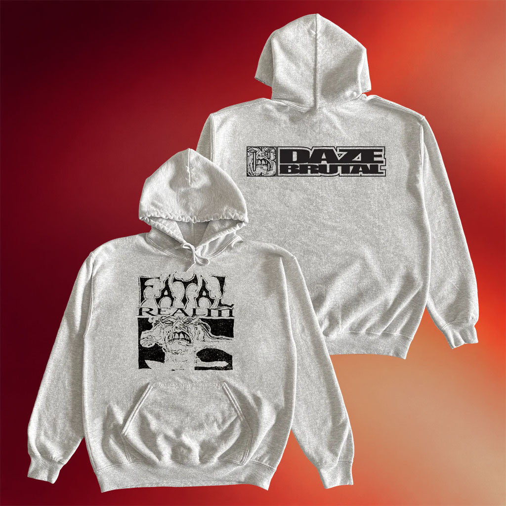 Daze Style Merch 2026 Fatal Realm Champion Hoodie Daze Brutal Hoodie Gifts For Music Fans
