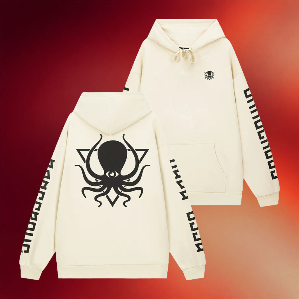 Deep Dark And Dangerous Merch Terry Hoodie DDD SHOP Birthday Gift For Music Lovers