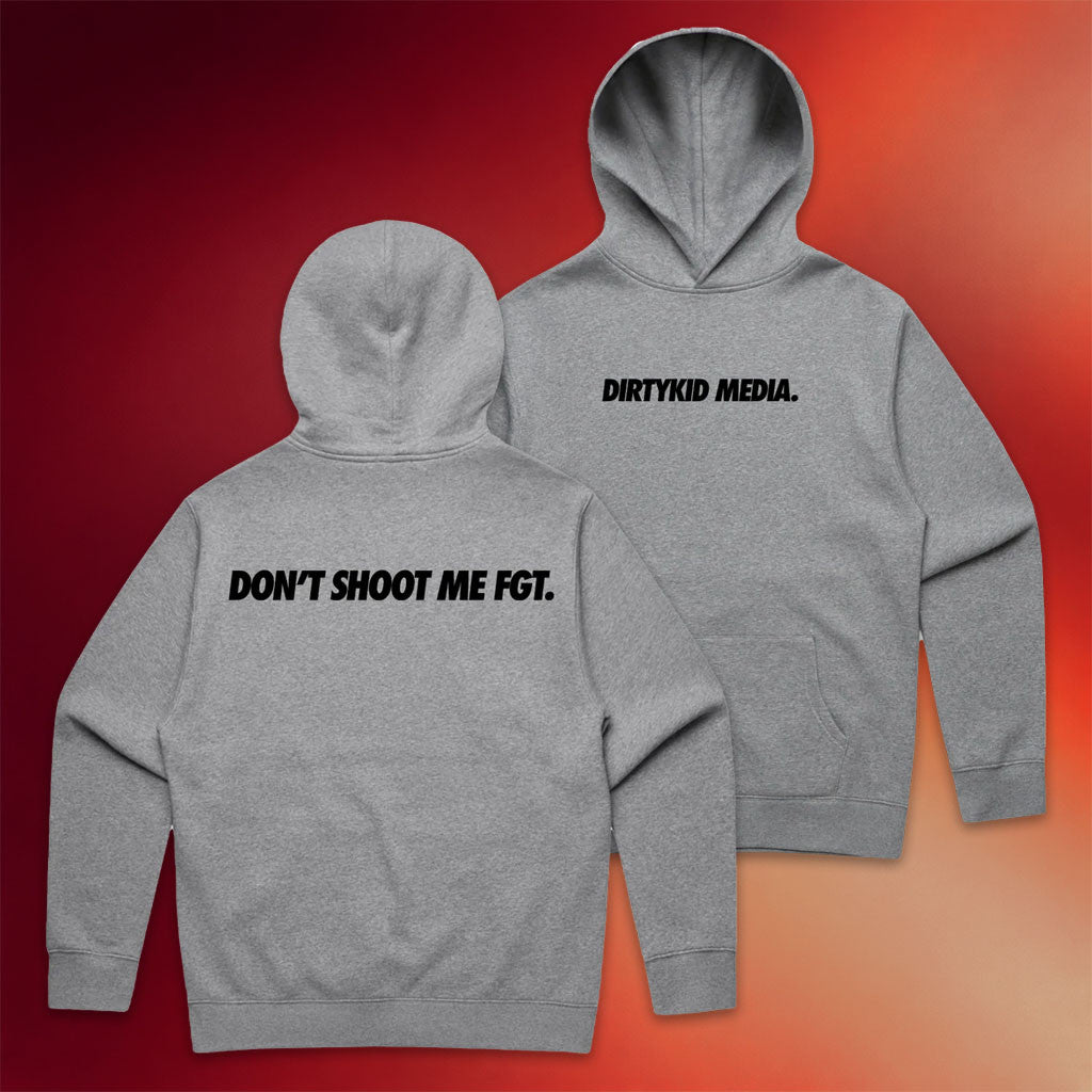 Dirty Kid Merch 2026 Don't Shoot Me Hoodie Dirty Kid Media Hoodie Gifts For Brothers
