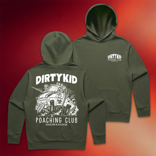Dirty Kid Merch Poaching Club Hoodie Unique Gift For Boyfriend Birthday