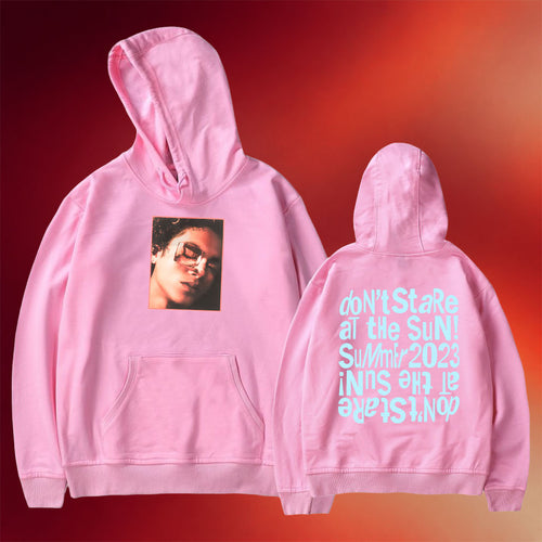 Dominic Fike Merch Don't Stare At The Sun Summer 2023 Tour Hoodie Dominic Fike Hoodie Gifts