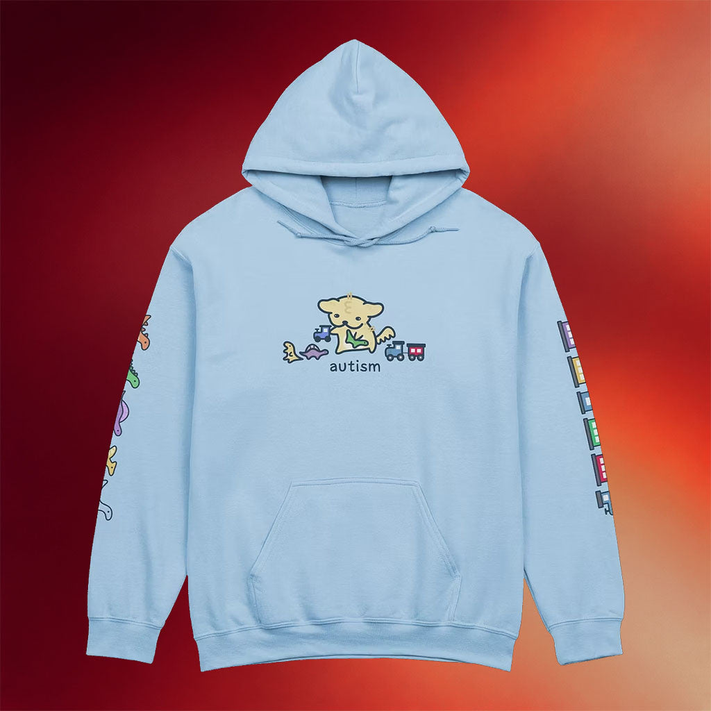 Eveo Merch Suni Autism Hoodie Birthday Present For Sister