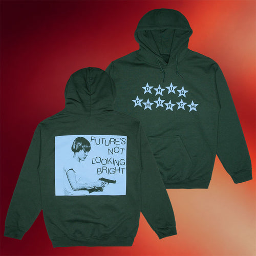 Drug Church Merch 2026 Future Not Looking Bright Hoodie Drug Church Hoodie Gifts For Him