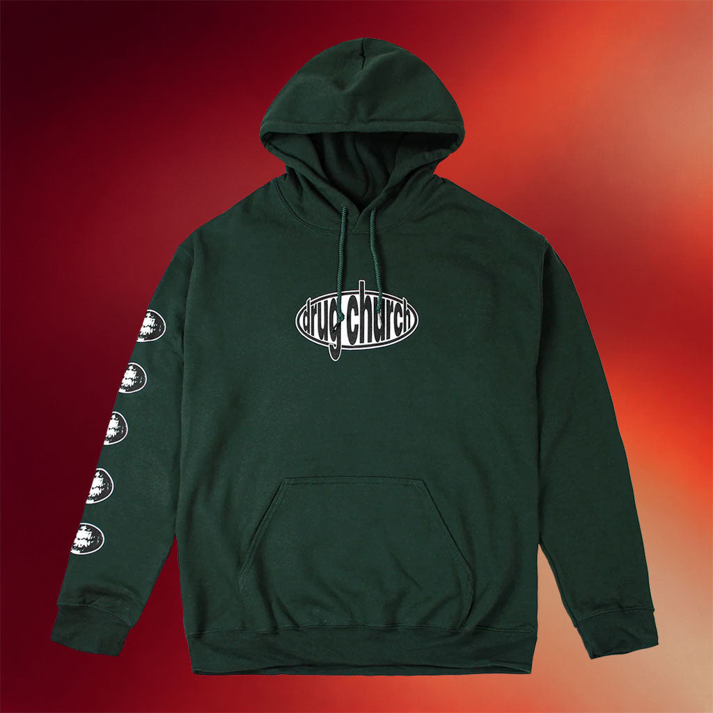 Drug Church Merch 2026 Teeth Hoodie Drug Church Hoodie Music Related Gifts For Guys