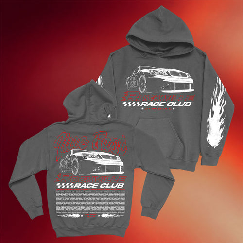 DWP Merch 2026 Live Fast Hoodie Rockville Race Club Hoodie Gifts For Brother