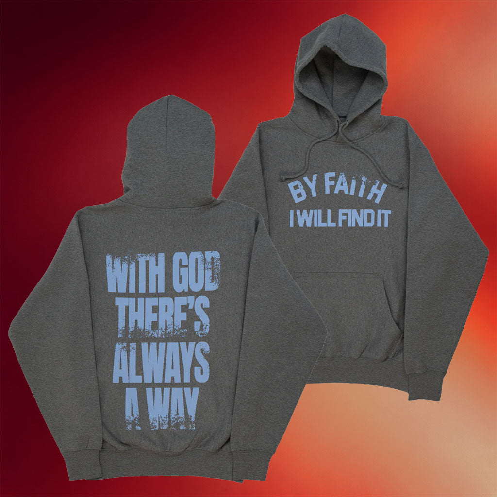 Elevation Church Merch By Faith I Will Find It Hoodie Religious Gifts Ideas