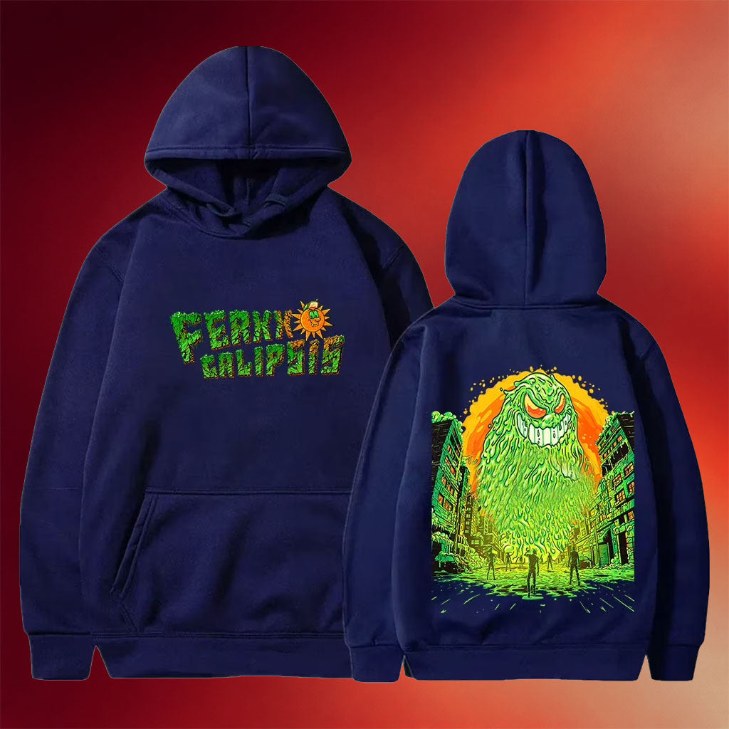 Feid Merch 2026 Feid Ferxxo Monster Hoodie Ferxxocalipsis Tour Merch Gifts For Fans
