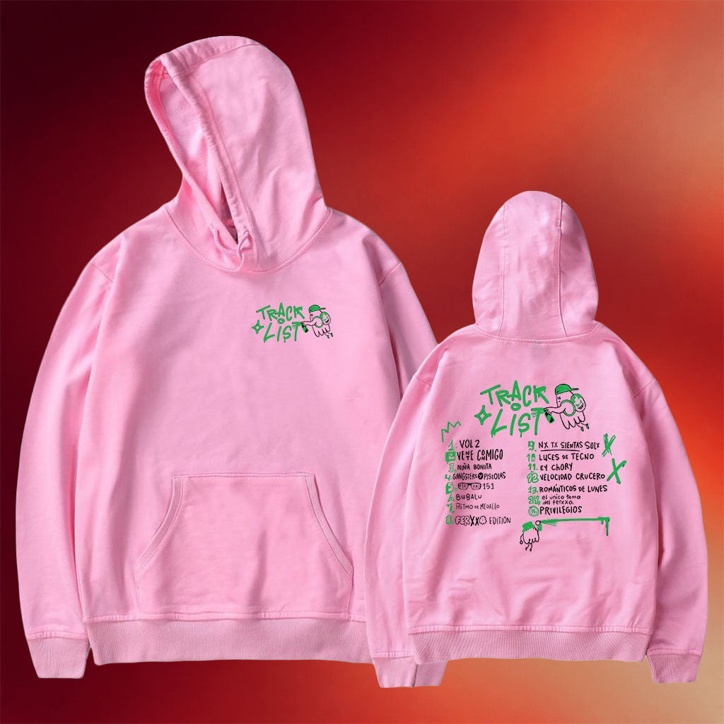Feid Merch 2026 Mor No Le Temas a La Oscuridad Album Hoodie Gift Ideas For Sister