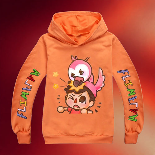 Flim Flam Merch Flamingo Flim Flam Hoodie Good Cherub Logo Hoodie Gifts For Son