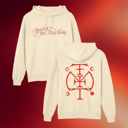Florence And The Machine Merch Sigil Hoodie Gifts For Rock Band Fans