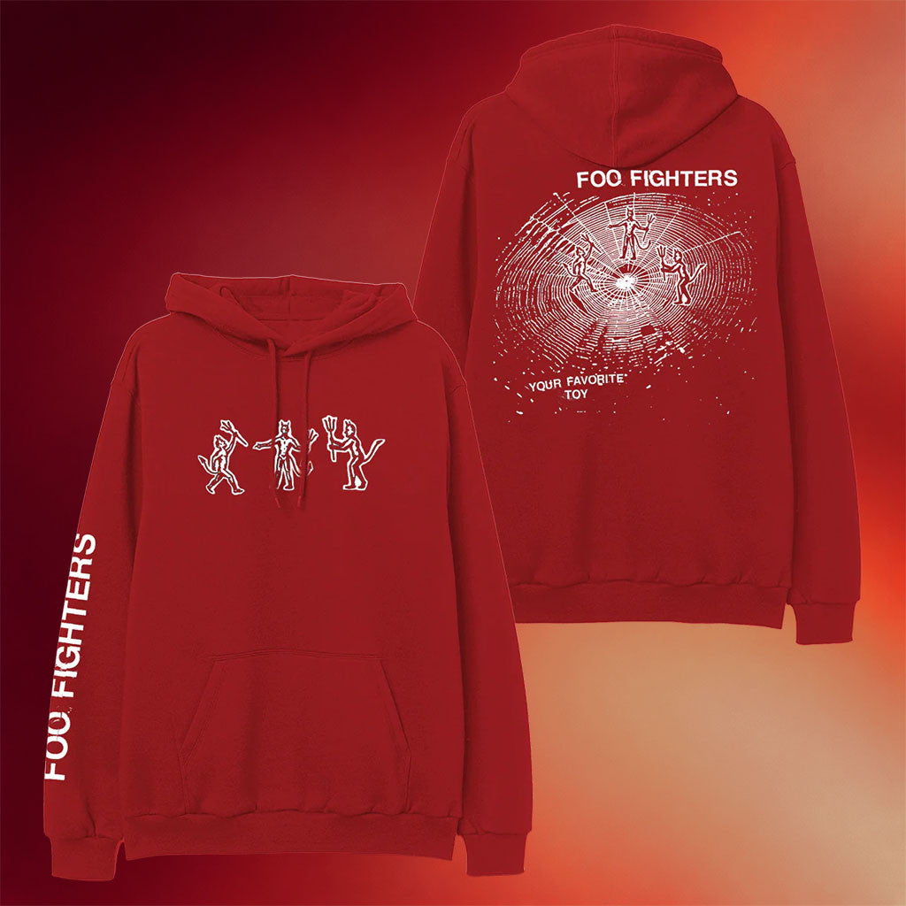 Foo Fighters Merch 2026 Your Favorite Toy Hoodie Foo Fighters Hoodie Gift For Rock Lover