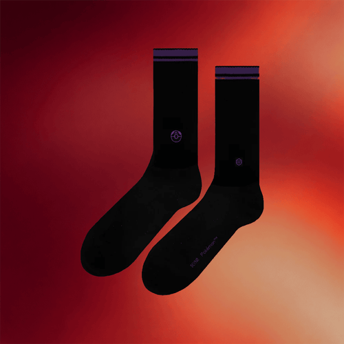 Dolly Noire X Pokemon Merch 2026 Master Ball Socks Black Gifts For My Husband