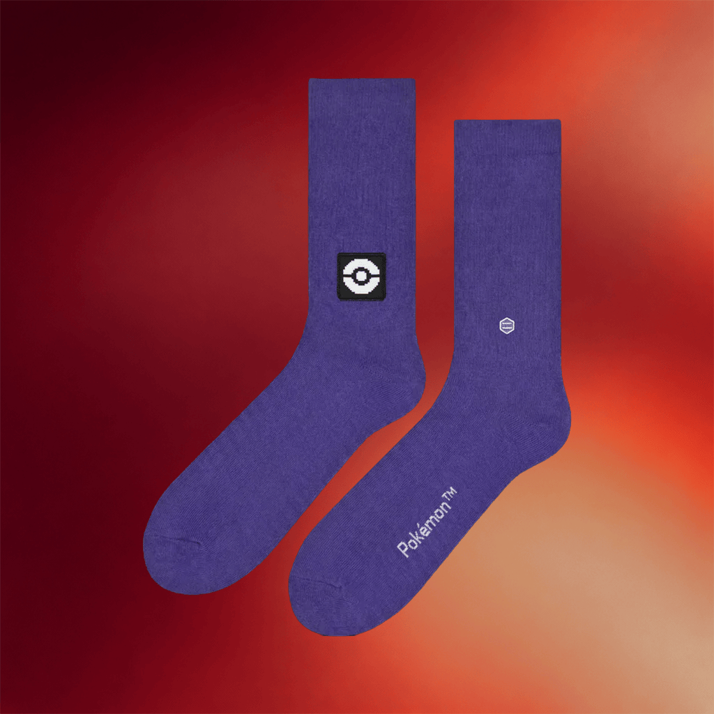 Dolly Noire X Pokemon Merch 2026 Pixel Pokeball Socks Gift Ideas For Pokemon Lovers
