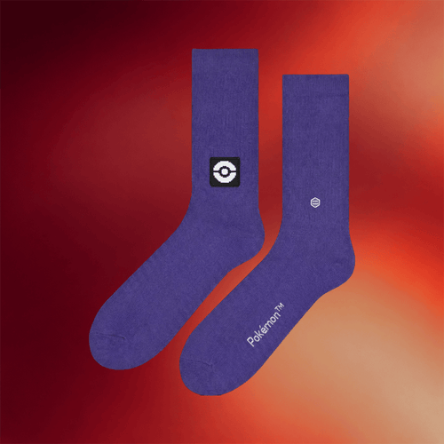 Dolly Noire X Pokemon Merch 2026 Pixel Pokeball Socks Gift Ideas For Pokemon Lovers